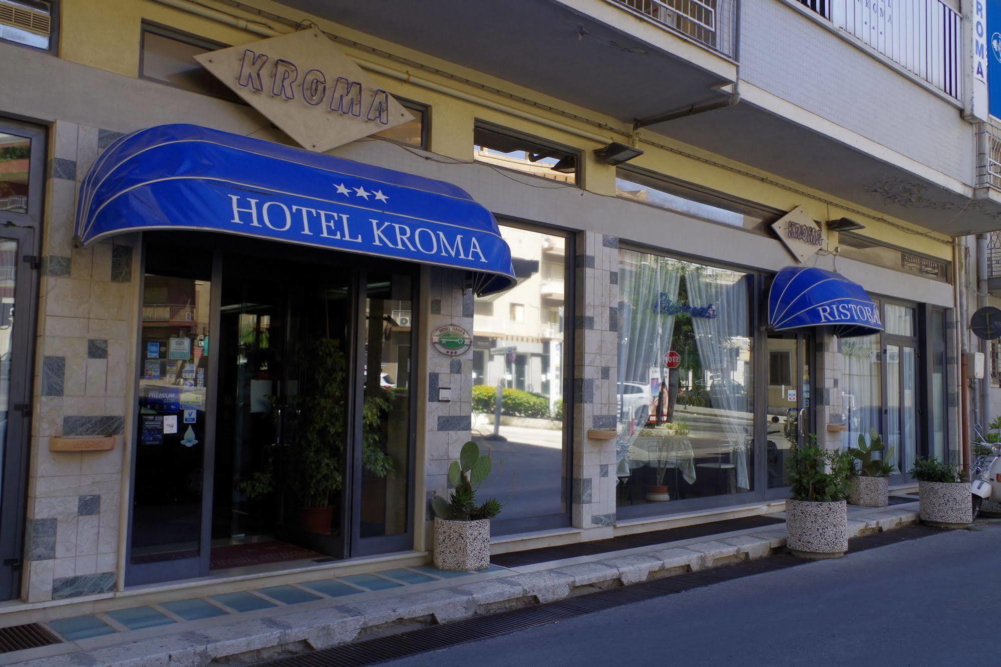 Hotel Kroma Ragusa Exteriör bild
